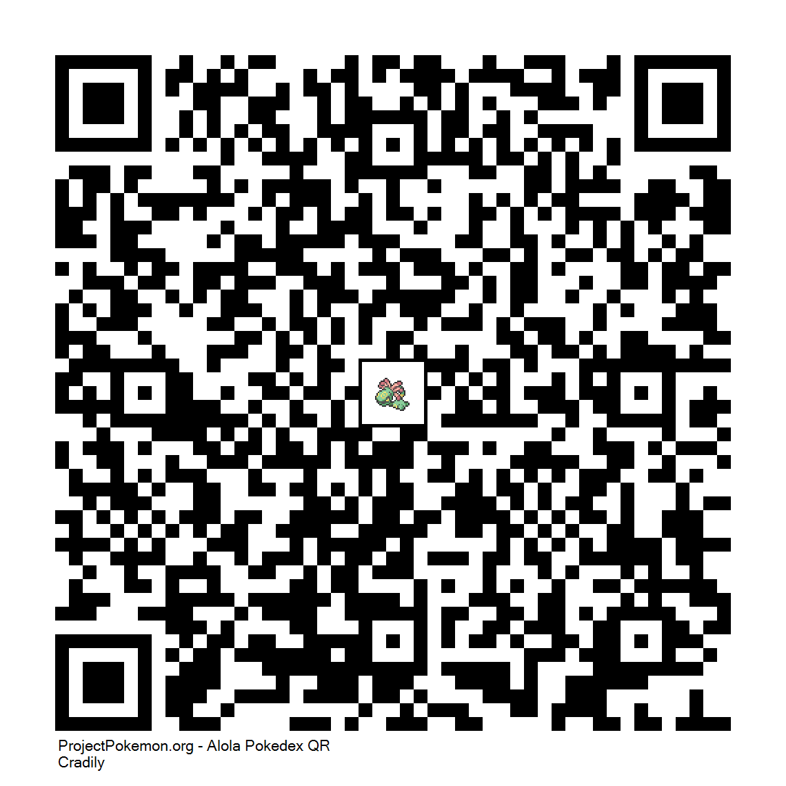 Cdigo QR de Cradily